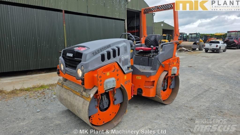 Hamm HD 14 VV Tandemwalzen
