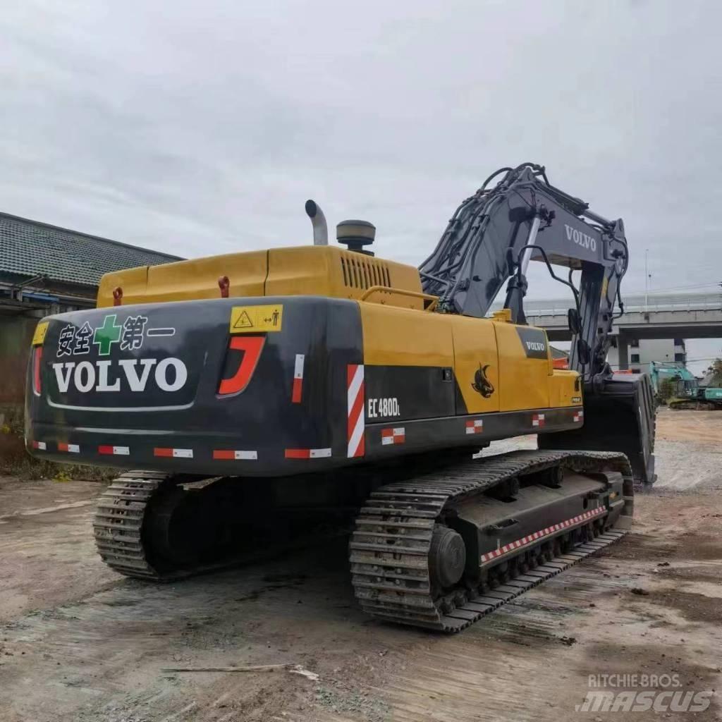 Volvo EC 480 D L Raupenbagger
