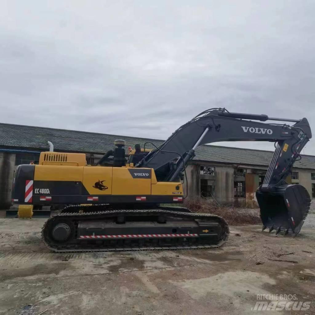 Volvo EC 480 D L Raupenbagger