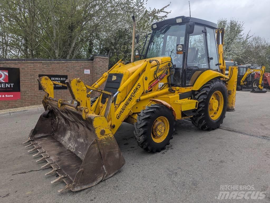JCB 3 CX Baggerlader