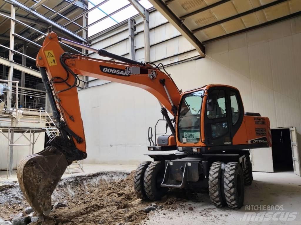 Doosan DX 150W-9C Mobilbagger