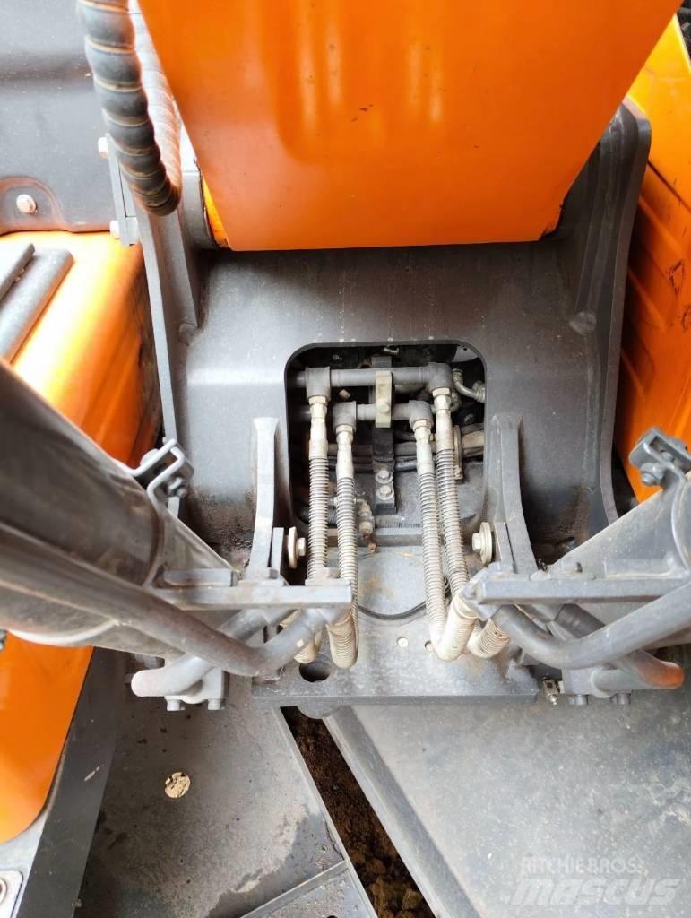 Doosan DX 150W-9C Mobilbagger