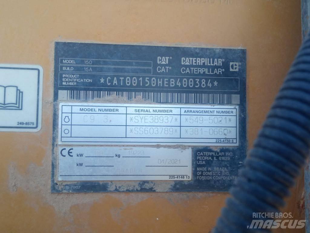 CAT 150 Grader