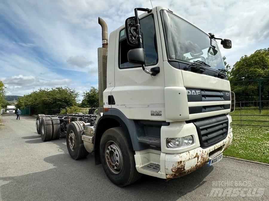 DAF CF85.360 Wechselfahrgestell