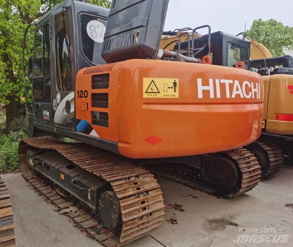 Hitachi ZX 120 Raupenbagger