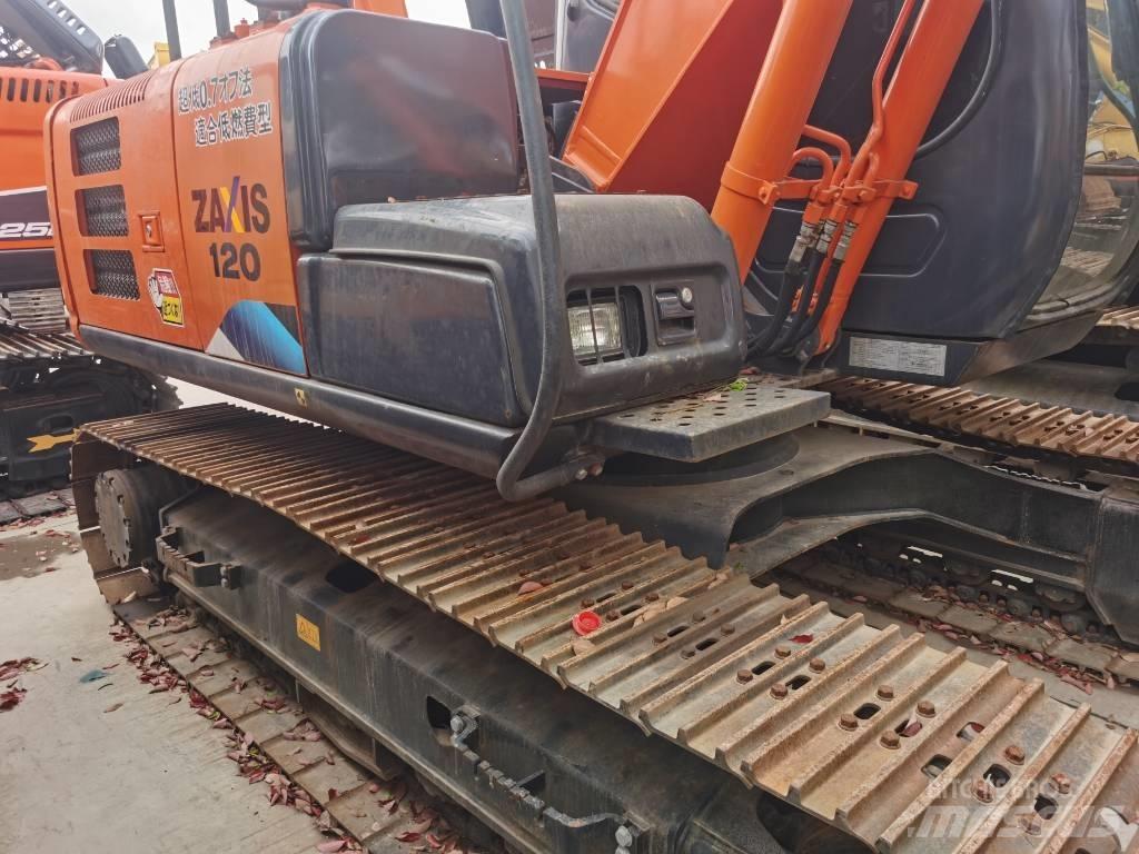 Hitachi ZX 120 Raupenbagger