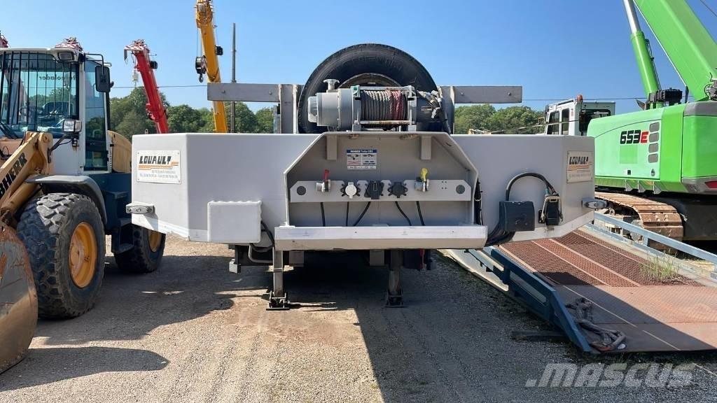 Louault 13,60m Autotransport-Auflieger