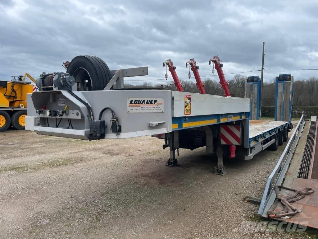 Louault 13,60m Autotransport-Auflieger