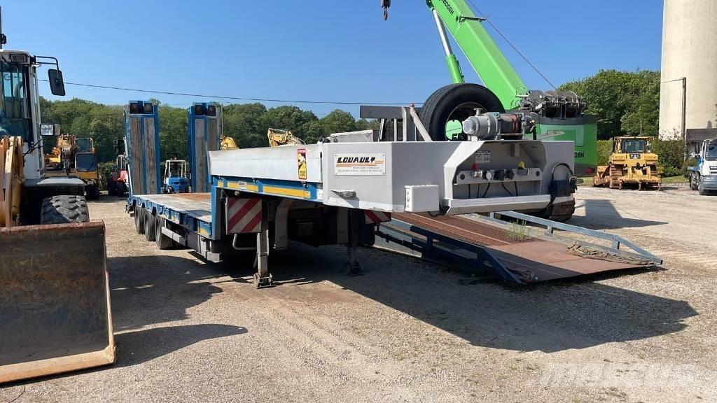 Louault 13,60m Autotransport-Auflieger