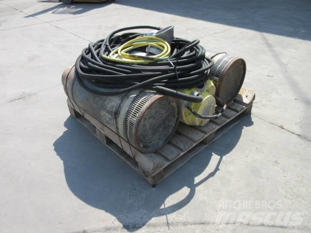 Atlas Copco WEDA Wasserpumpen