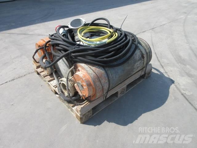 Atlas Copco WEDA Wasserpumpen