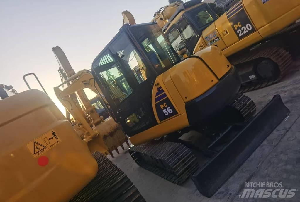 Komatsu PC 56 Minibagger < 7t