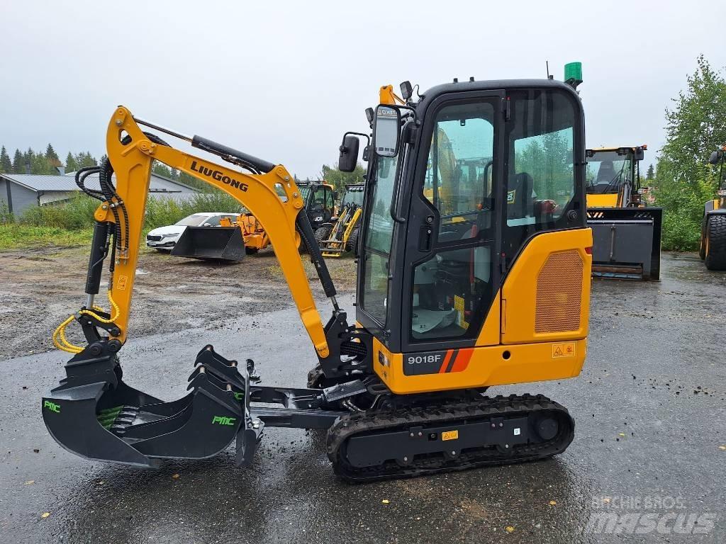 LiuGong 9018 F Minibagger < 7t