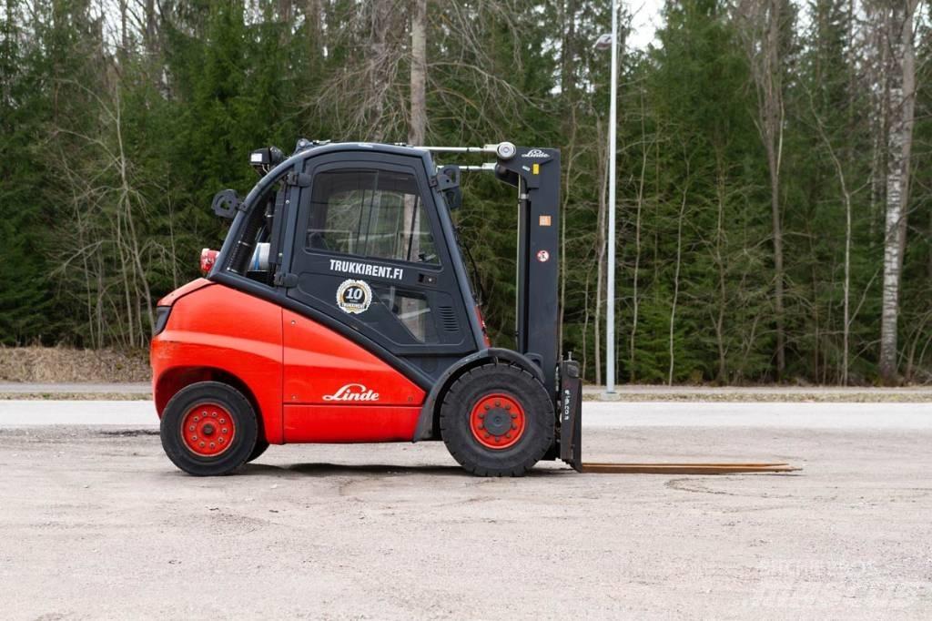 Linde H 45 T Gas Stapler