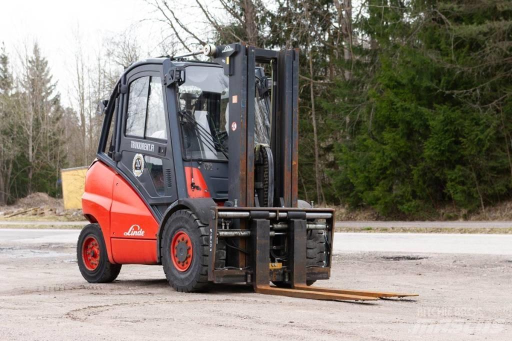 Linde H 45 T Gas Stapler