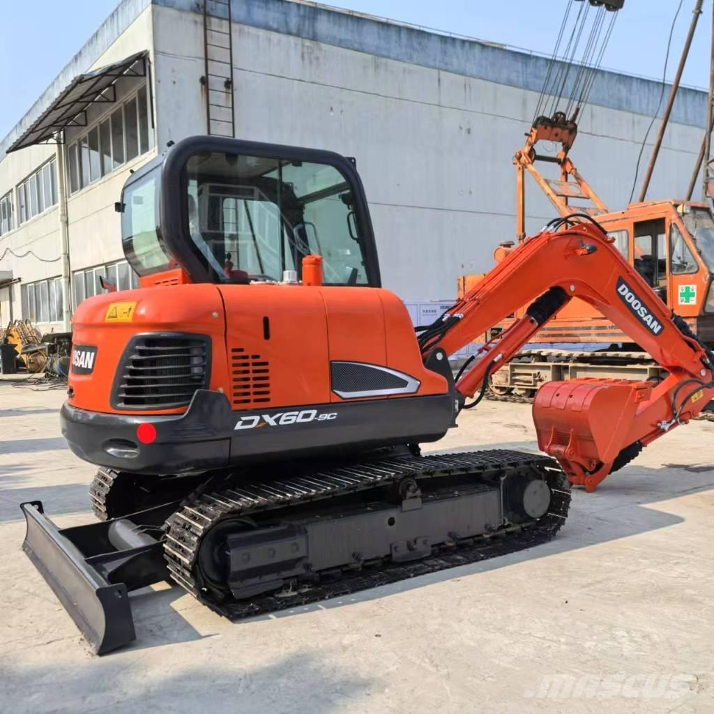 Doosan DX 60-9 C Minibagger < 7t