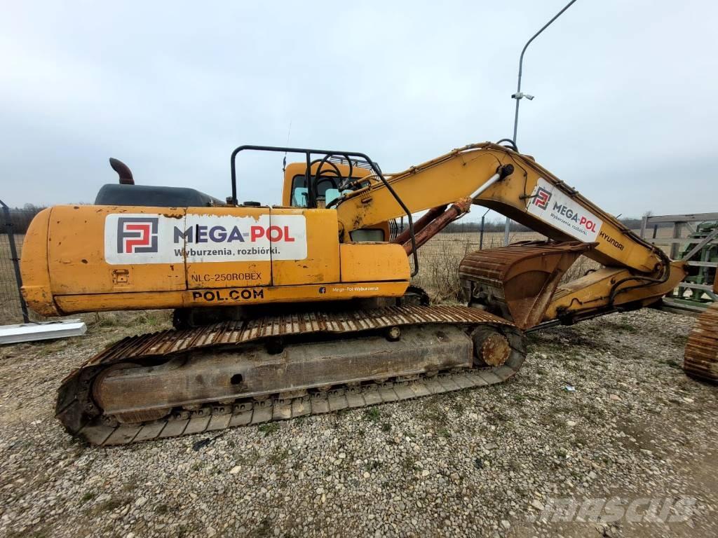 Hyundai 250 Raupenbagger