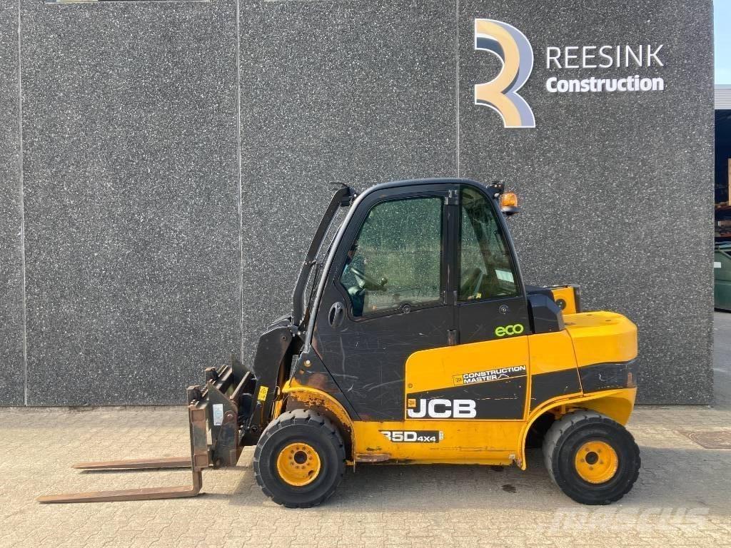 JCB TLT 35 D 4x4 Teleskoplader