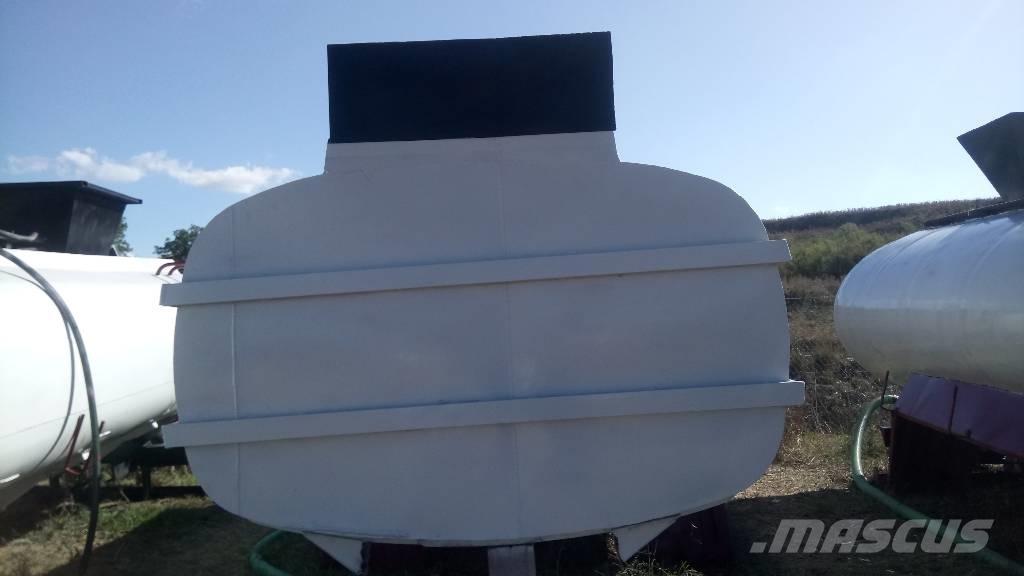  Water tank 8600 lt Transport Sonstige