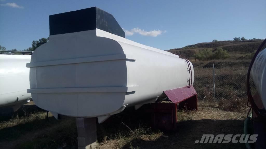  Water tank 8600 lt Transport Sonstige