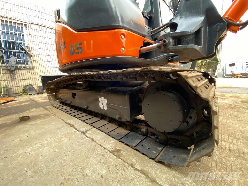 Hitachi ZX 65 Minibagger < 7t