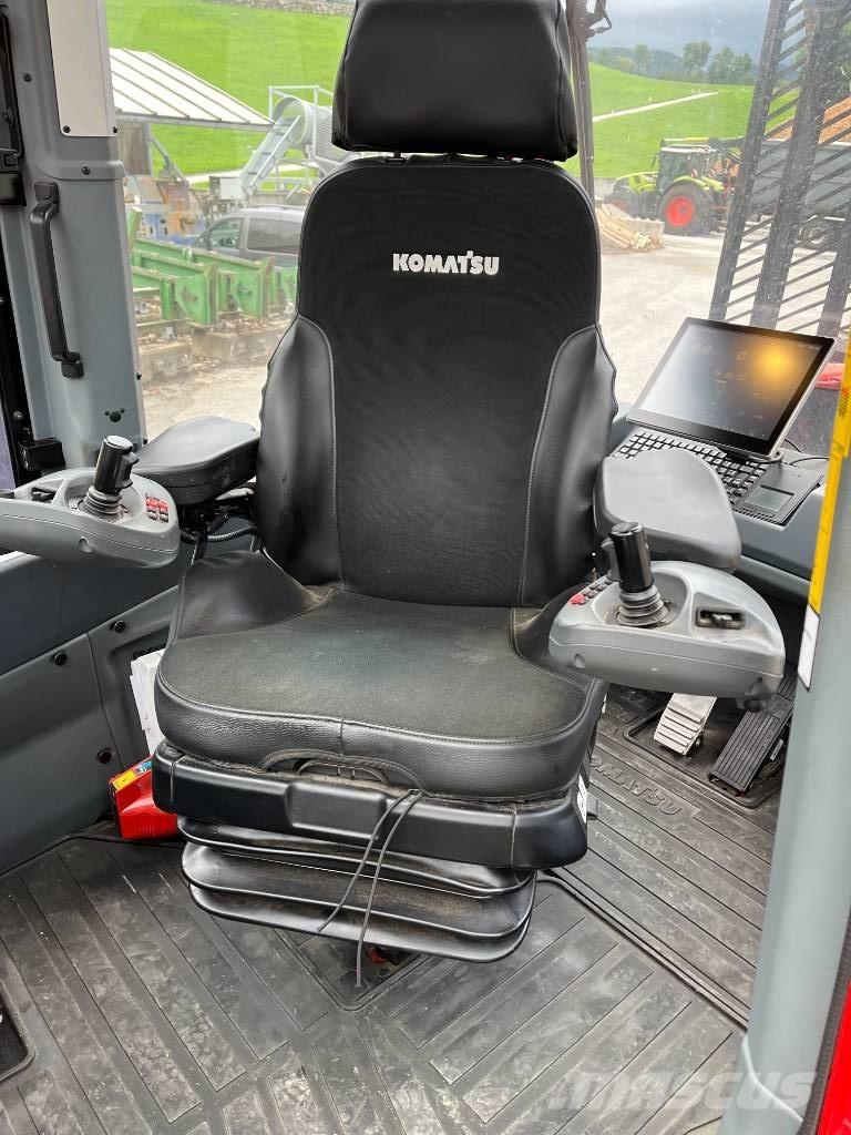 Komatsu 855 Forwarder