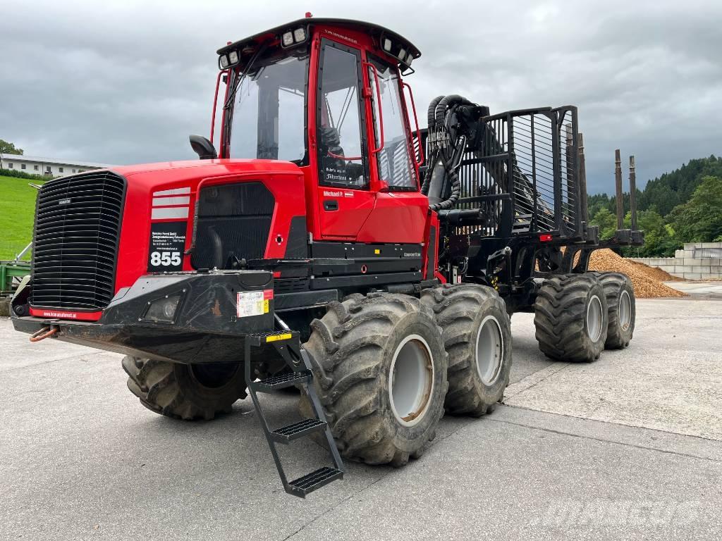 Komatsu 855 Forwarder