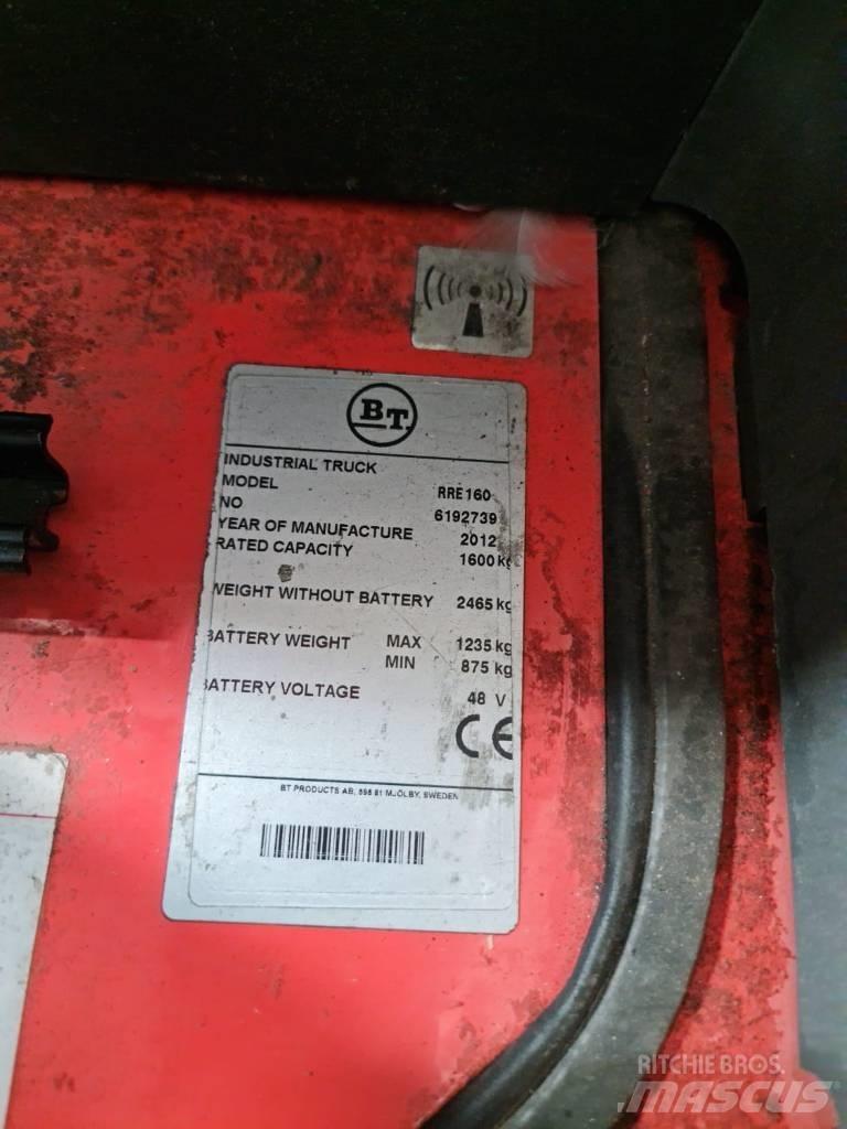 BT Rolatruc RRE160 Schubmaststapler