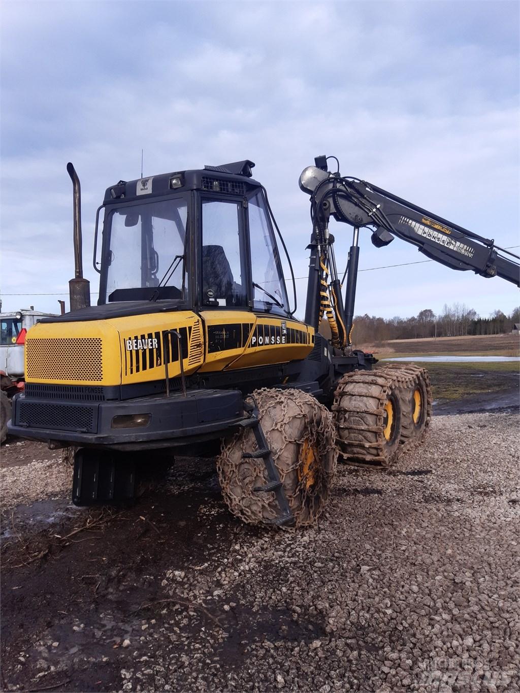 Ponsse Beaver Harvester
