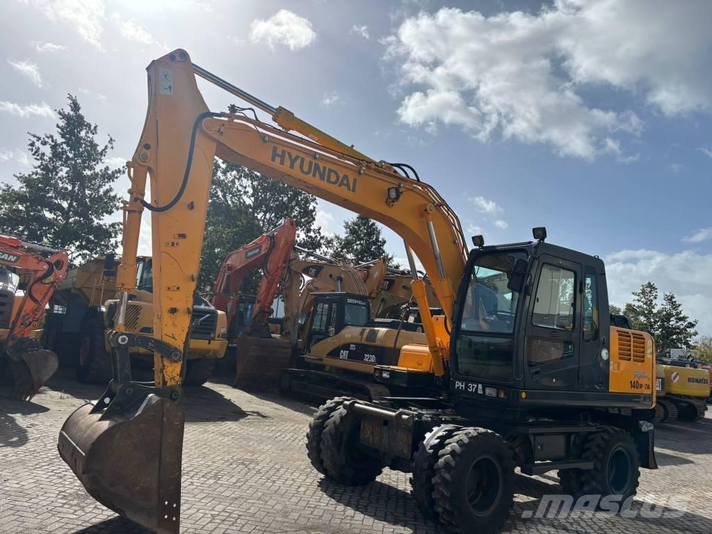 Hyundai 140W-7A Mobilbagger