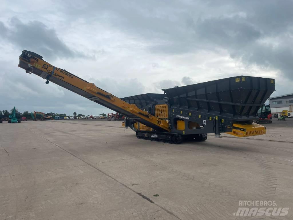 Barford T1012 Sieb- und Brechanlagen
