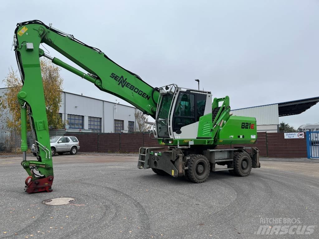 Sennebogen 821 Materialumschlag