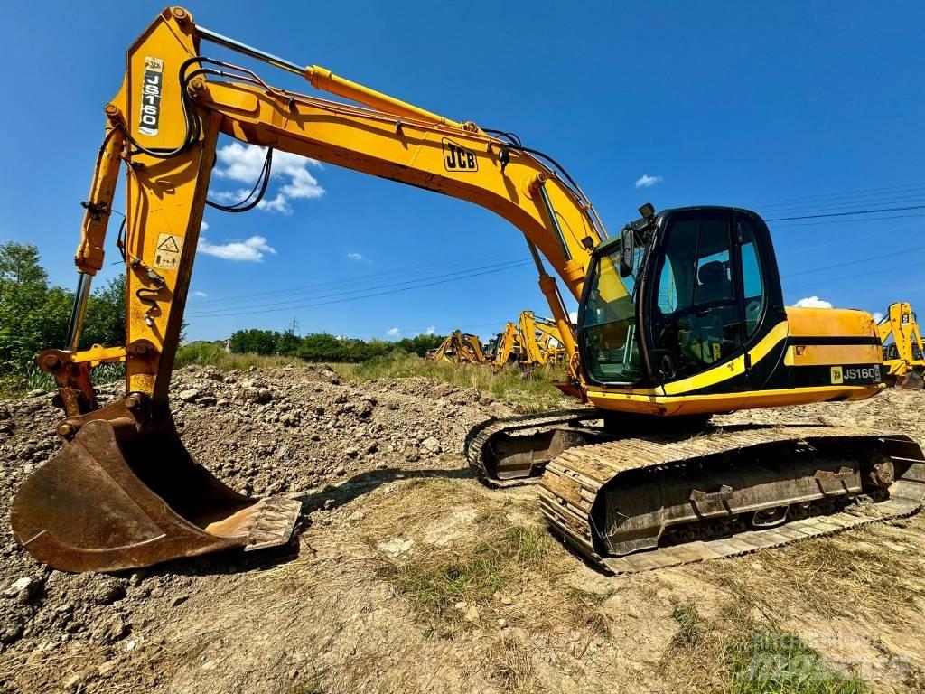 JCB JS 160 LC Raupenbagger