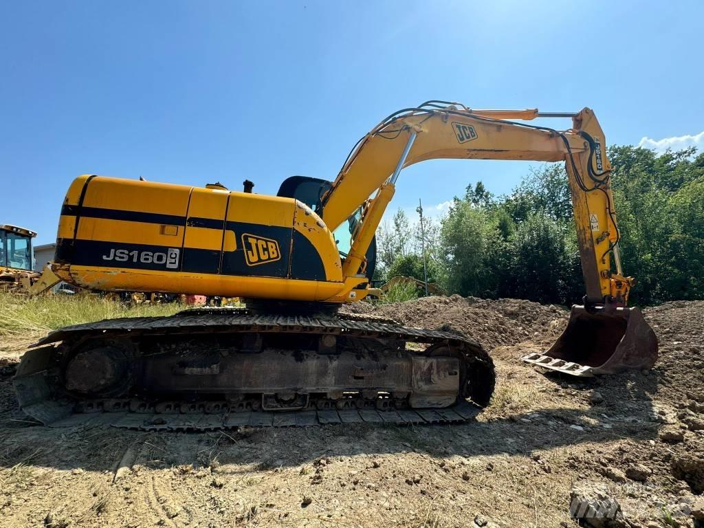 JCB JS 160 LC Raupenbagger