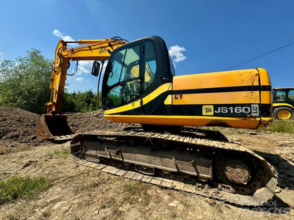 JCB JS 160 LC Raupenbagger