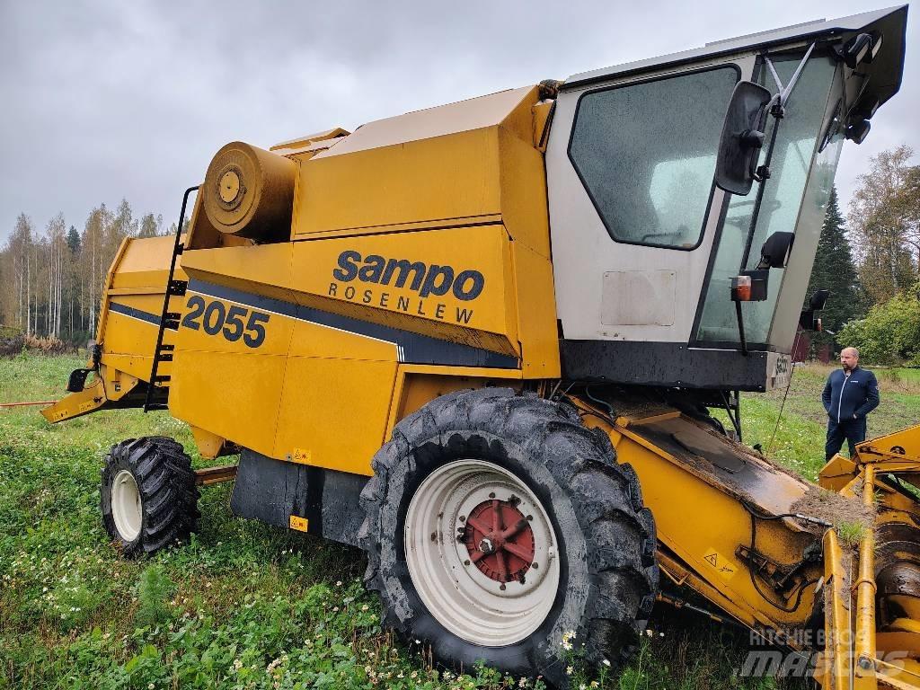 Sampo-Rosenlew 2055 Mähdrescher