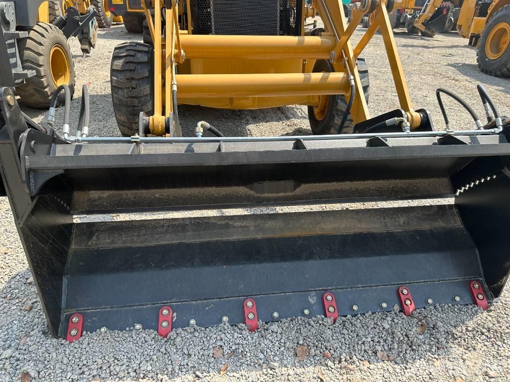 CAT 420F Baggerlader