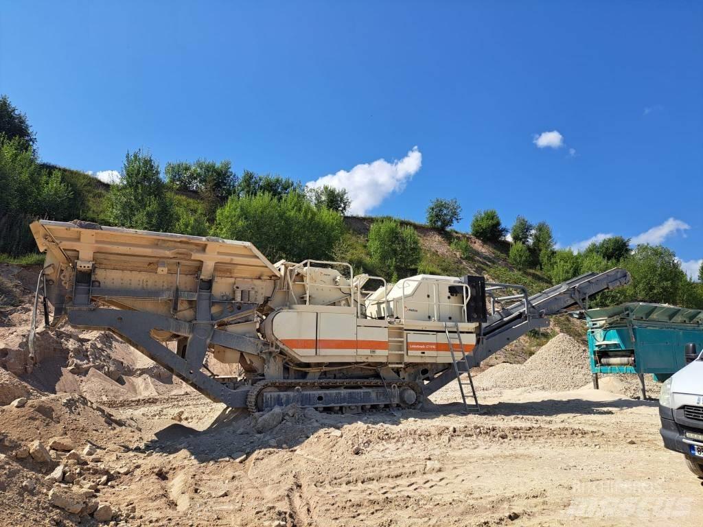 Metso NP 1110M Mobile Brecher