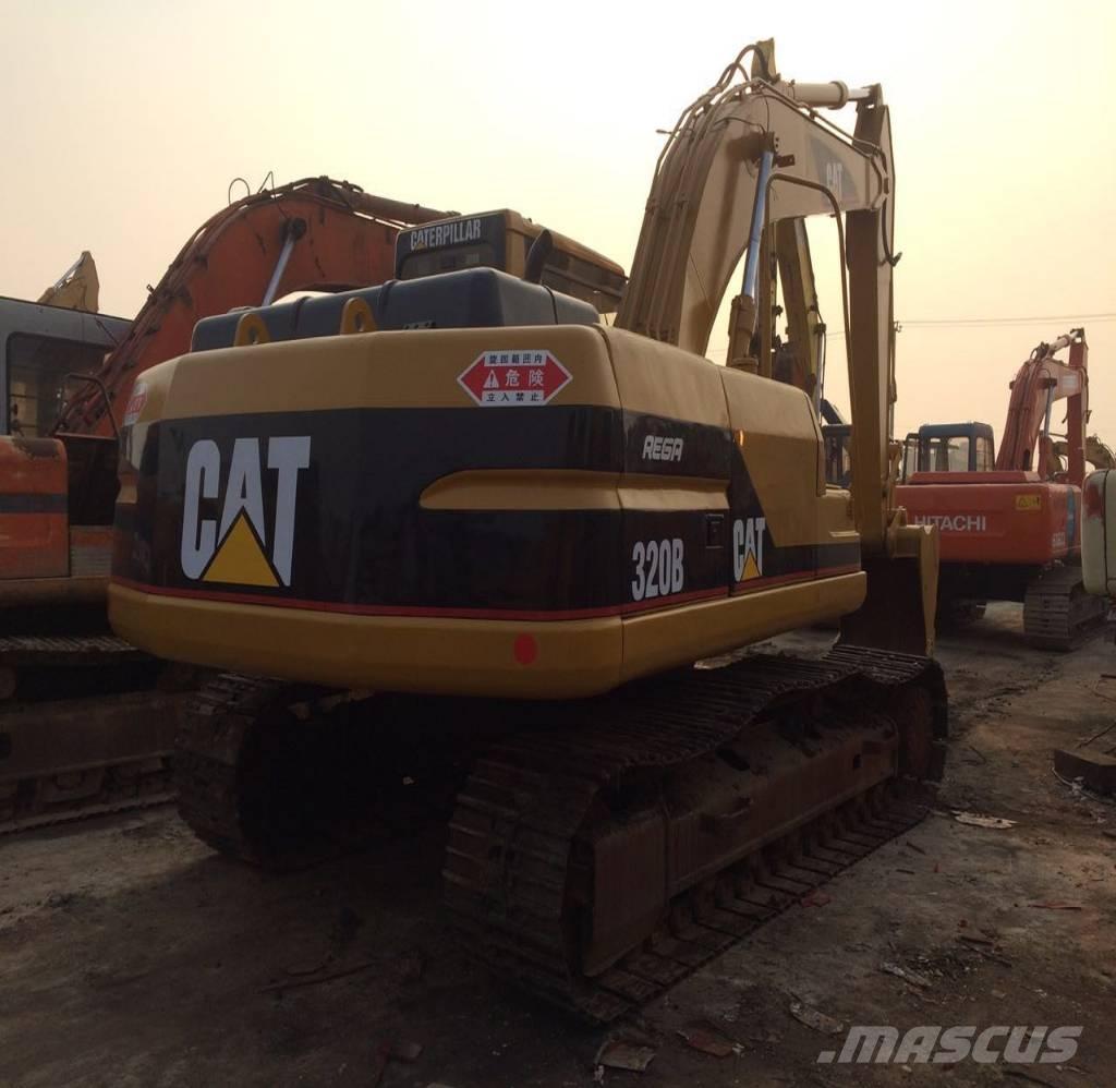 CAT 320 B Raupenbagger