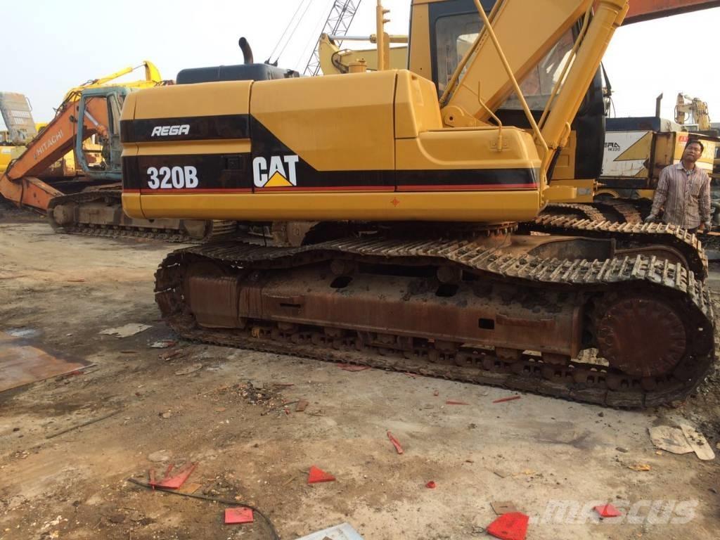 CAT 320 B Raupenbagger