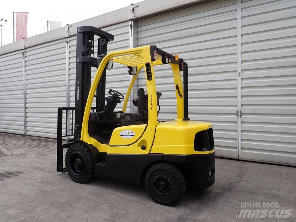 Hyster H3.0FT Diesel Stapler