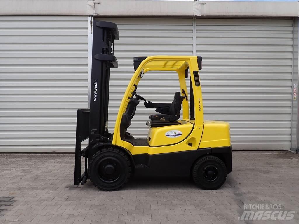 Hyster H3.0FT Diesel Stapler