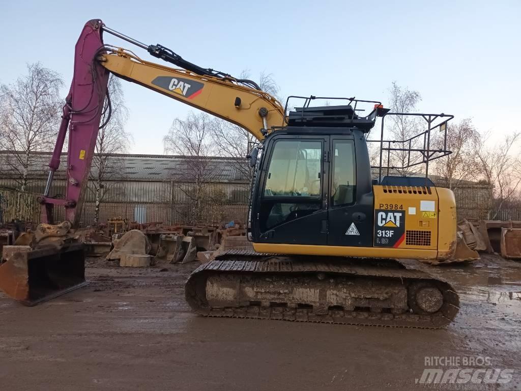 CAT 313 F LGC Raupenbagger