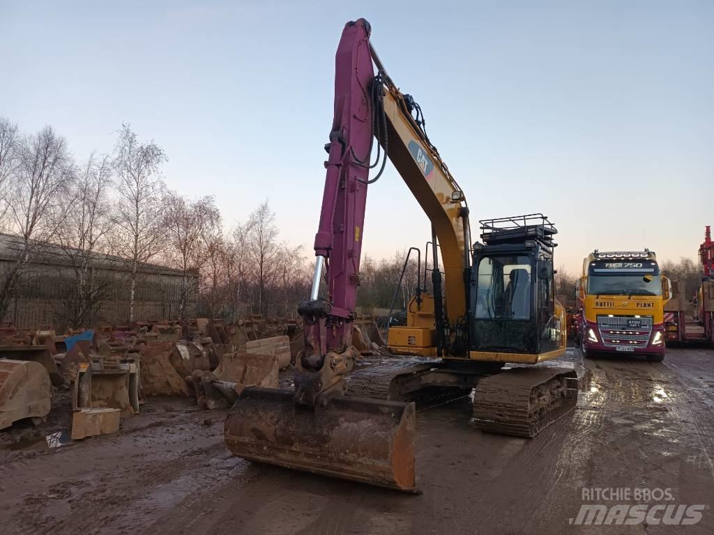 CAT 313 F LGC Raupenbagger