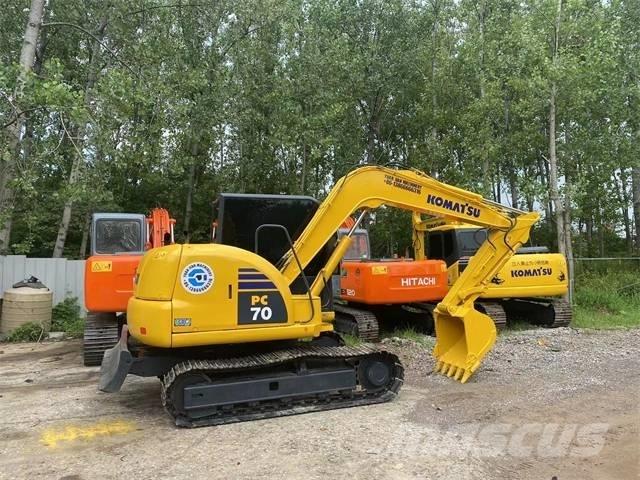 Komatsu pc70-8 Raupenbagger