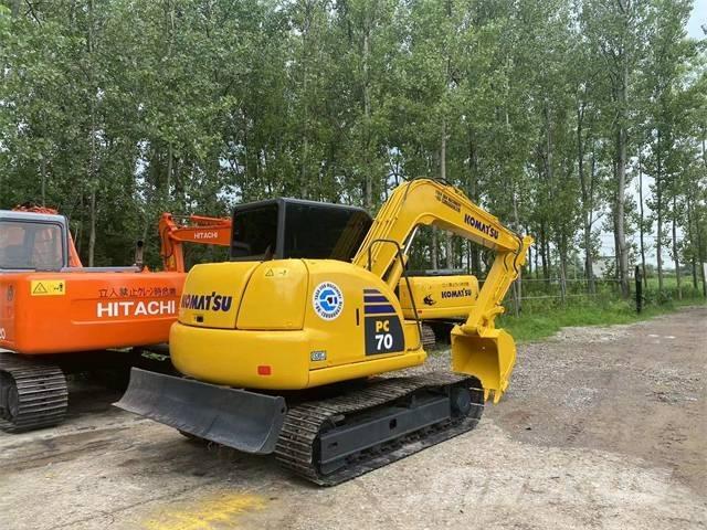 Komatsu pc70-8 Raupenbagger