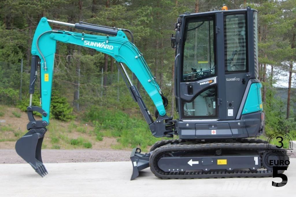 Sunward SWE 25 UF Minibagger < 7t