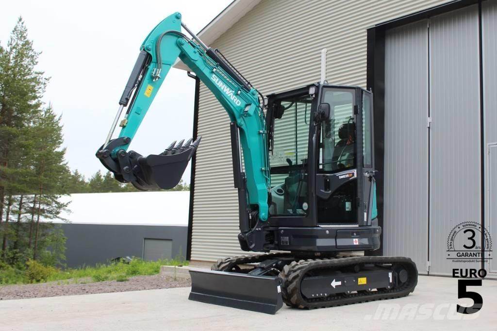 Sunward SWE 25 UF Minibagger < 7t