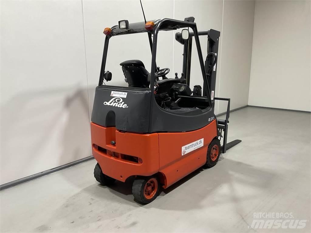 Linde E20 Elektro Stapler