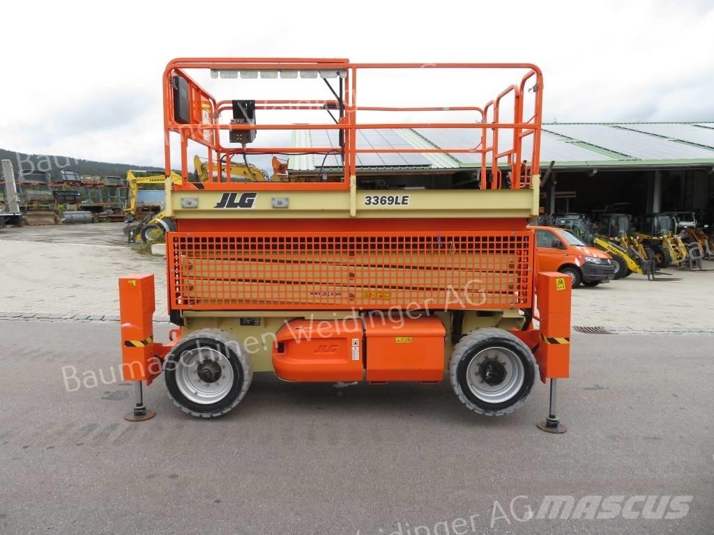 JLG 3369 LE Scheren-Arbeitsbühnen